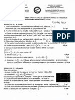 Lic St1 Maths FR Enspy 2023