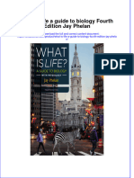 (Download PDF) What Is Life A Guide To Biology Fourth Edition Jay Phelan Online Ebook All Chapter PDF