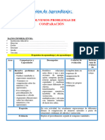 RESOLVEMOS PROBLEMAS DE COMPARACIÓN Sesion