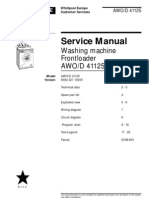 Whirlpool Awod 41125 (ET)