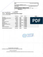 Releve de Notes Et Resultats: Session 2