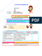 D1 A3 SESION TUT. Yo Soy Importante y Tú También