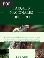 Parques Nacionales Manu y Baguaja