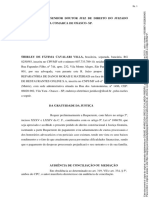 Excelentíssimo Senhor Doutor Juiz de Direito Do Juizado Especial Cível Da Comarca de Osasco-Sp