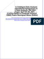 Download Advances In Intelligent Data Analysis Xix 19Th International Symposium On Intelligent Data Analysis Ida 2021 Porto Portugal April 26 28 2021 Lecture Notes In Computer Science 1269 online ebook  texxtbook full chapter pdf 