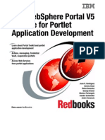 IBM WPS V5 - A Guide For Portlet App Dev