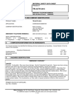 Nalco-Tri-Act 2813 MSDS