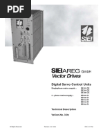 Vector Drives: Digital Servo Control Units