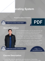 Lecture 1 Operating System Fundamentals