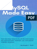 MySQL Made Easy - Joseph C Scott