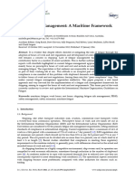 Fatigue Risk Management A Maritime Framework