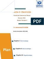 COURS Délectricité - Physique II - BCG 2023-2024 (ES-SADDIK)