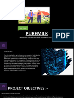 Pure - Milk (Case Study)