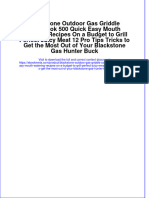 Download ebook Blackstone Outdoor Gas Griddle Cookbook 500 Quick Easy Mouth Watering Recipes On A Budget To Grill Perfect Juicy Meat 12 Pro Tips Tricks To Get The Most Out Of Your Blackstone Gas Hunter Buck online pdf all chapter docx epub 