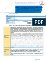 Tutoria 5° - Unidad de Aprendizaje 01