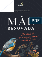 PDF Ebook - Mãe Renovada - Um Estudo de 12 Dias para Renovar o Coração Da Mãe