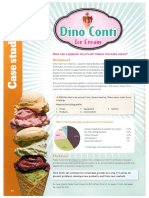 Dino Conti Ice Cream Case Study