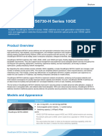 Huawei CloudEngine S6730-H Series 10GE Switches Brochure