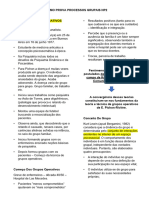 Resumo - Processos Grupais - NP2