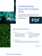 Understanding Cross Site Scripting XSS