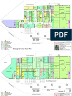 Existing and Proposed Ground Floor Plan