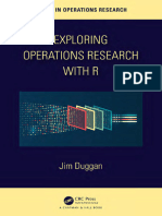 Jim Duggan - Exploring Operations Research With R-CRC Pressr (2024)