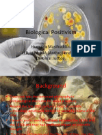 Biological Positivism