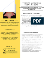 Curriculum CV Resume Academico Original Profesional Simple Blanco