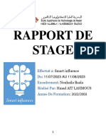 Rapport de Stage