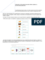 CIENCIAS NATURALES Los Materiales 1°