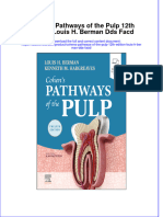 Ebook Cohens Pathways of The Pulp 12Th Edition Louis H Berman Dds Facd Online PDF All Chapter