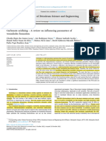 Carbonate Acidizing - A Review On Influencing Parameters of Wormholes Formation (2023)