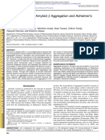 Alkannin Attenuates Amyloid B Aggregation and Alzheimer's Disease PathologyS