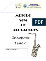 Metodo de Sax Tenor PDF