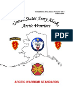 Arctic Warrior Standard (Blue Book)