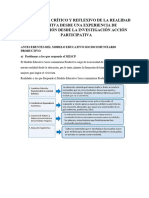 Antecedentes Del Modelo Educativo Sociocomunitario Productivo