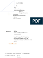 PDF Nomina Primera Parte