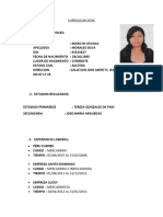 Curriculum Vitae