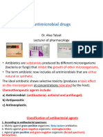 Chemotherapy Part1 Lecture 8 Cephalosporin Added