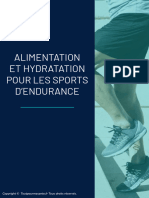 Alimentation Et Hydratation Pour Le Sport