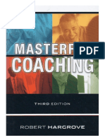 Masterful Coaching 3ed Chapter One