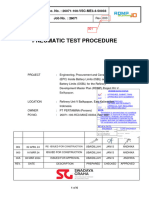 26071-100-VSC-ME3-4-50033 - Pneumatic Test Proc. Rev. 001