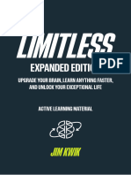 Limitless Booklet