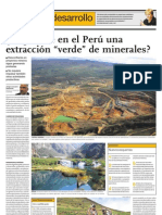 Ecología y Desarrollo: Mineria Ecológica en El Perú