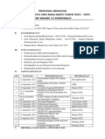 Proposal Pemilihan Osis 2023