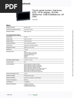 Schneider Electric - Harmony-ST6 - HMIST6500