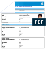 Ashish Application Form TCS