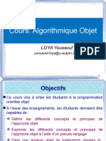 Présentation Cours Algo Objet