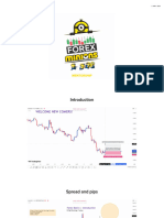 Forex Minion - Mentorship Programme