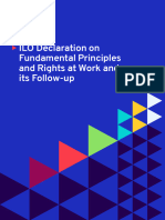 ILO Declaration On Fundamental Principles